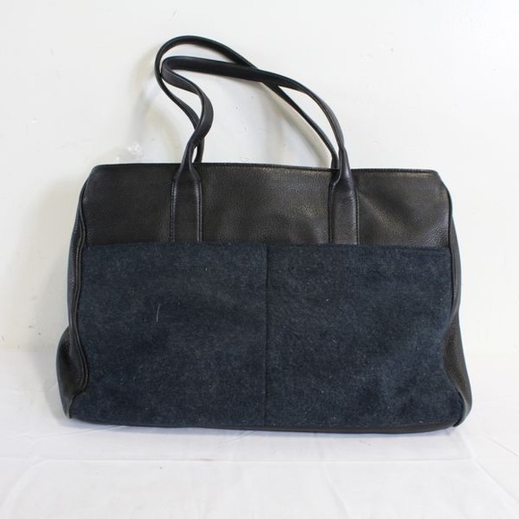 Tory Burch Black/Navy Handbag - Picture 2 of 7